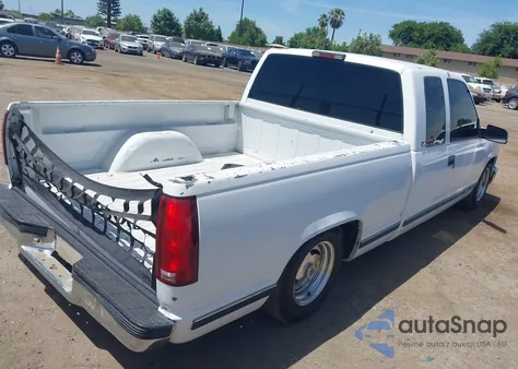 1996 GMC Sierra C1500 from USA, damaged, VIN 2GTEC19M9T1549391